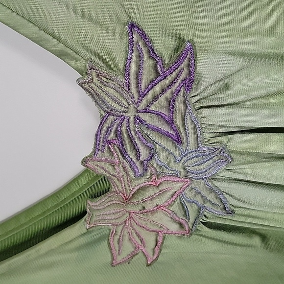 ✨️LAST CHANCE✨️ Vintage Hand Dyed Nightgown - Picture 4 of 16